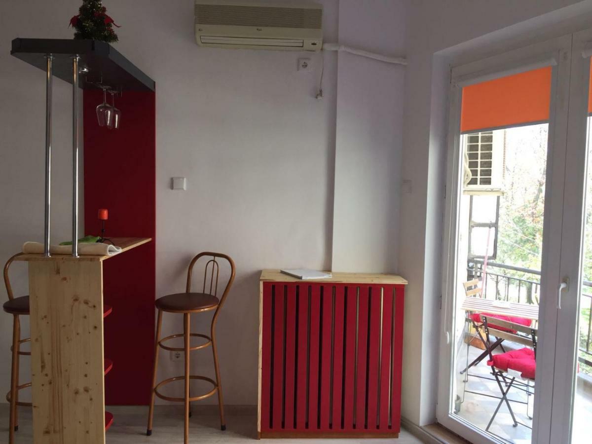 Cismigiu Garden Studio Apartment บูคาเรสต์ ภายนอก รูปภาพ