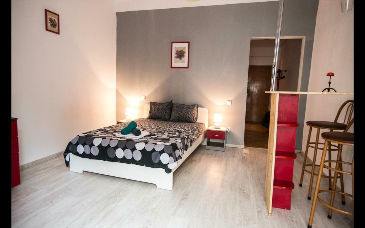 Cismigiu Garden Studio Apartment บูคาเรสต์ ภายนอก รูปภาพ