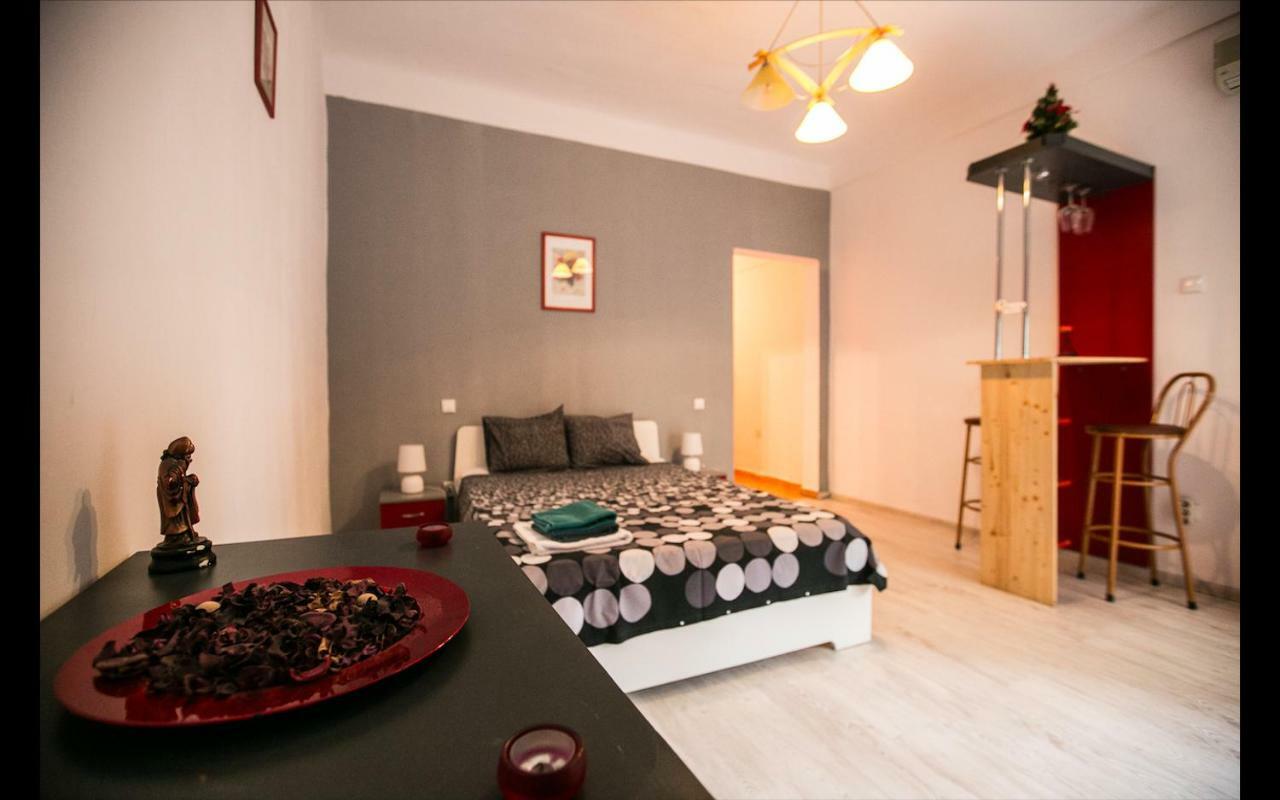 Cismigiu Garden Studio Apartment บูคาเรสต์ ภายนอก รูปภาพ