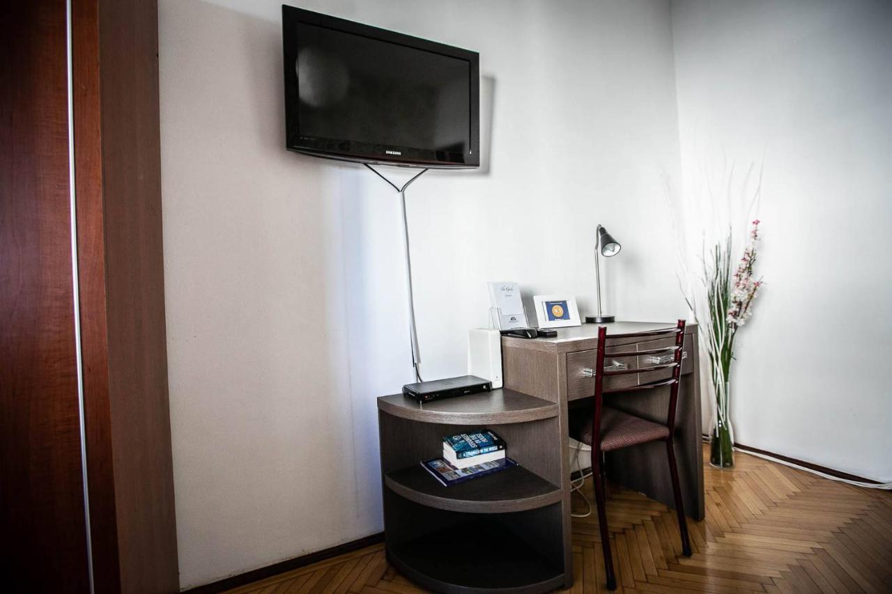 Cismigiu Garden Studio Apartment บูคาเรสต์ ภายนอก รูปภาพ