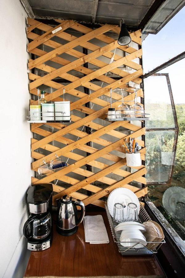 Cismigiu Garden Studio Apartment บูคาเรสต์ ภายนอก รูปภาพ