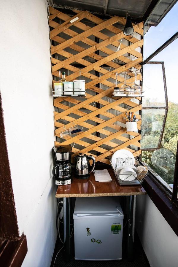 Cismigiu Garden Studio Apartment บูคาเรสต์ ภายนอก รูปภาพ