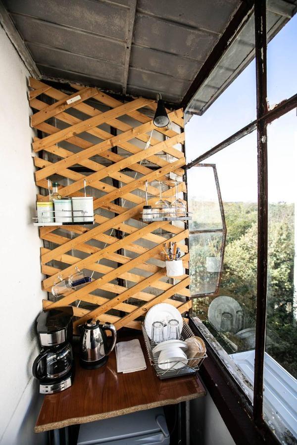Cismigiu Garden Studio Apartment บูคาเรสต์ ภายนอก รูปภาพ